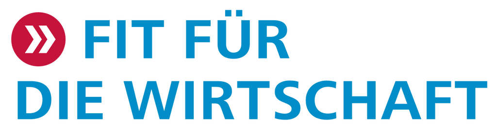 Fit für die Wirtschaft Logo