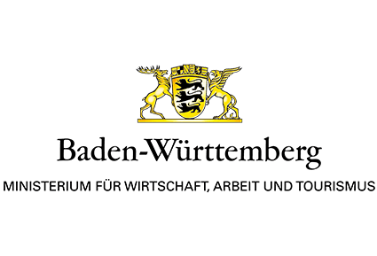 Ministerium für Wirtschaft, Arbeit und Tourismus Baden-Württemberg Logo