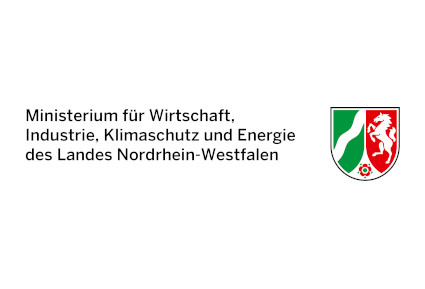 Ministerium für Wirtschaft, Industrie, Klimaschutz und Energie des Landes Nordrhein-Westfalen Logo