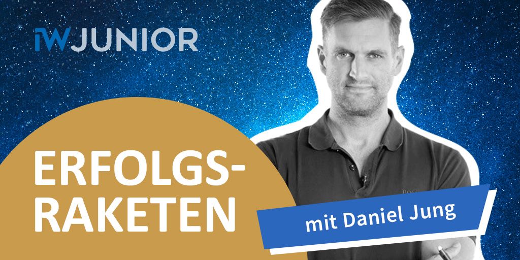 Mathe-Influencer Daniel Jung