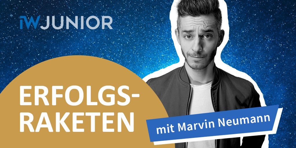 Unabhängiger Journalismus auf YouTube? Zu Gast im Podcast Erfolgsraketen: Marvin Neumann